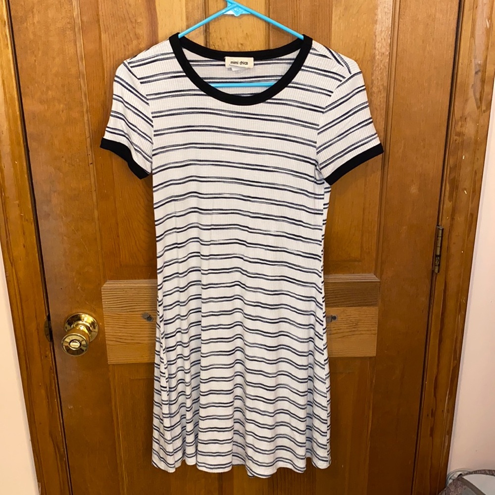 Striped dress